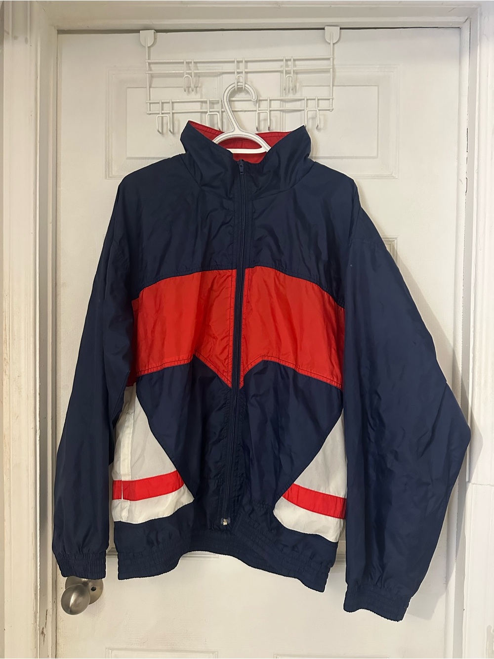 Vintage Lightweight Windbreaker Jacket